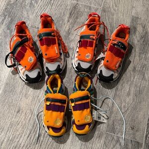 adidas Kids Sneakers in Orange and Red